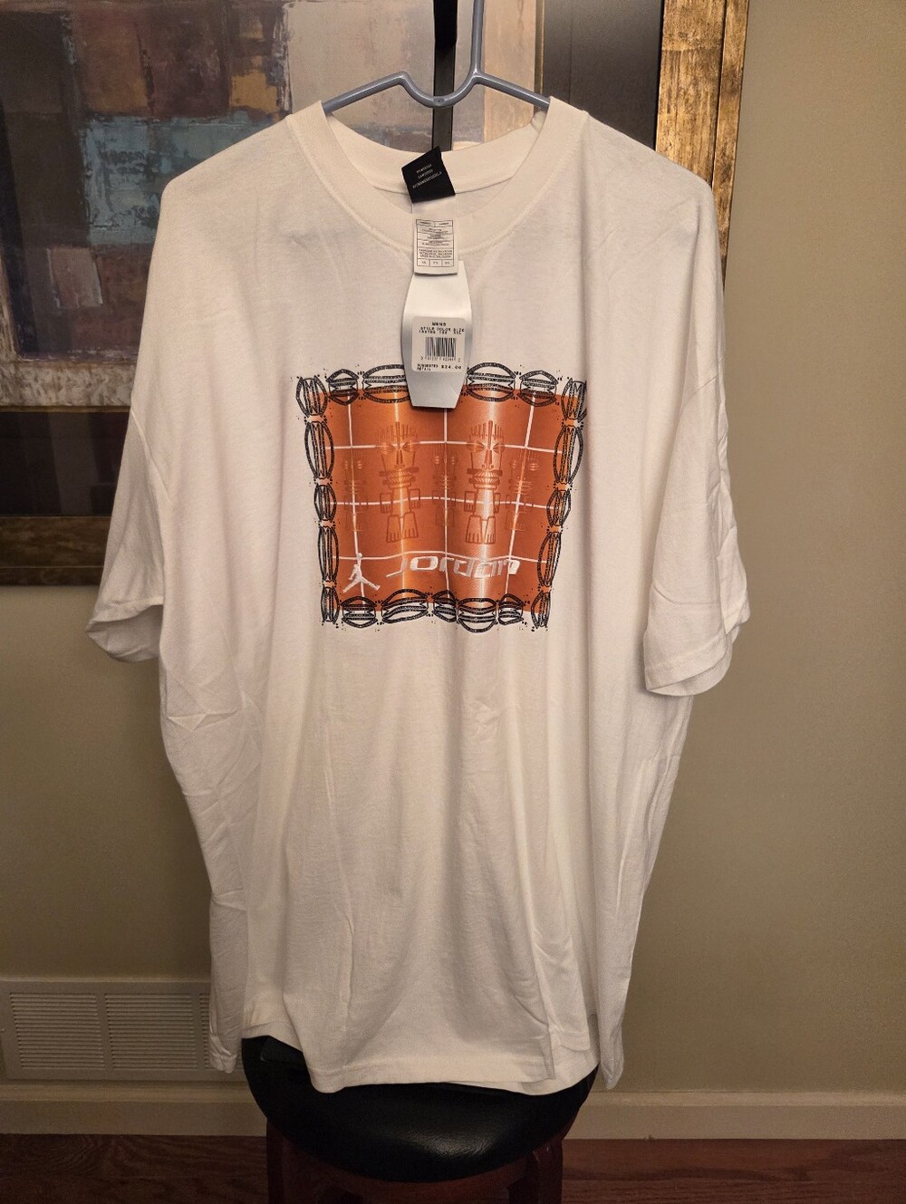 🔥Vintage 2001 Jordan Brand Graphic Tee XXL NWT🔥